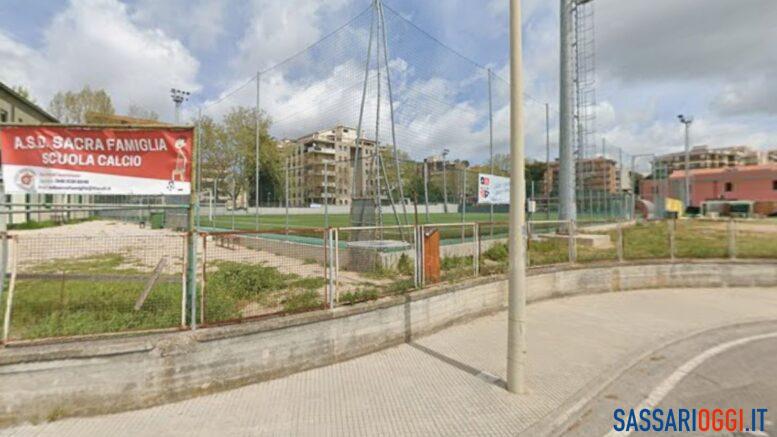 campo calcio ex fondazione brigata sassari viale adua