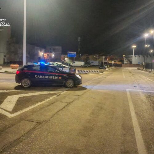 carabinieri porto torres