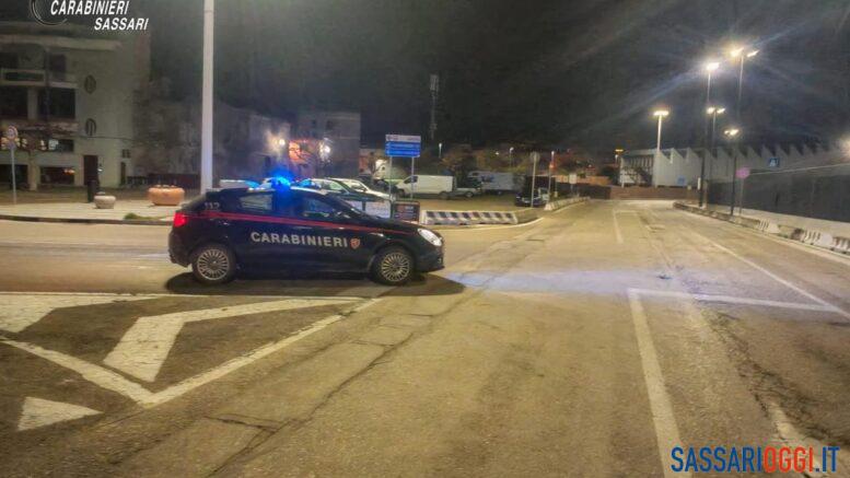 carabinieri porto torres