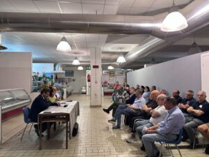 comune sindaco incontro operatori mercato