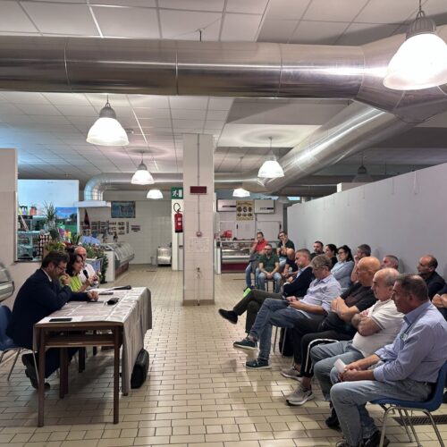 comune sindaco incontro operatori mercato
