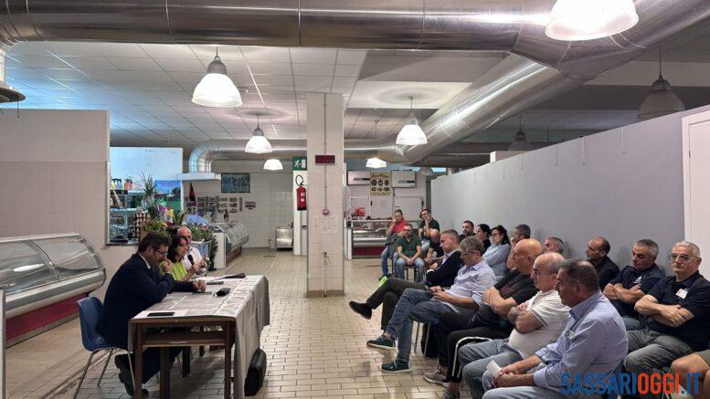 comune sindaco incontro operatori mercato