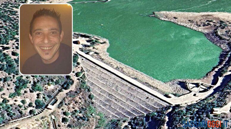 carlo sanna guardia giurata olmedo morta diga del cuga a olmedo