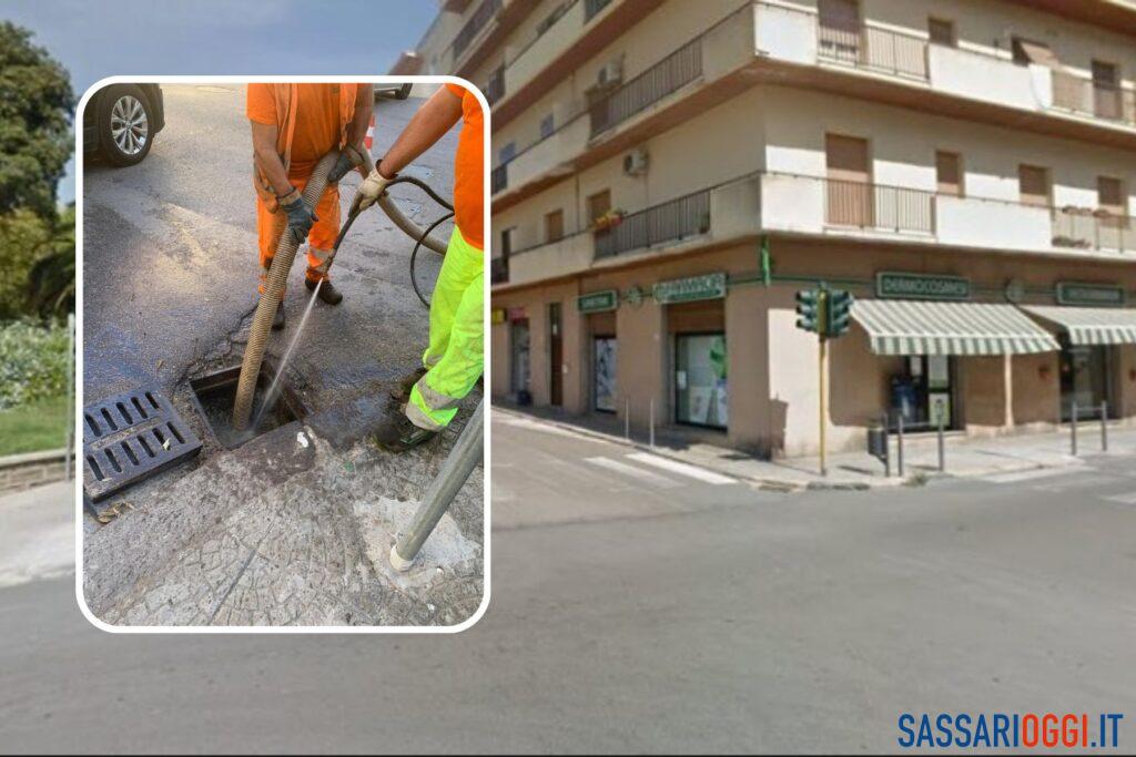 pulizia caditoie alghero