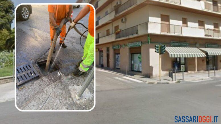 pulizia caditoie alghero