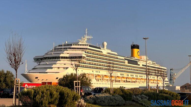crociere porto torres