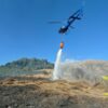 elicottero corpo forestale incendio