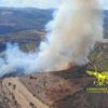 incendio ittiri corpo forestale