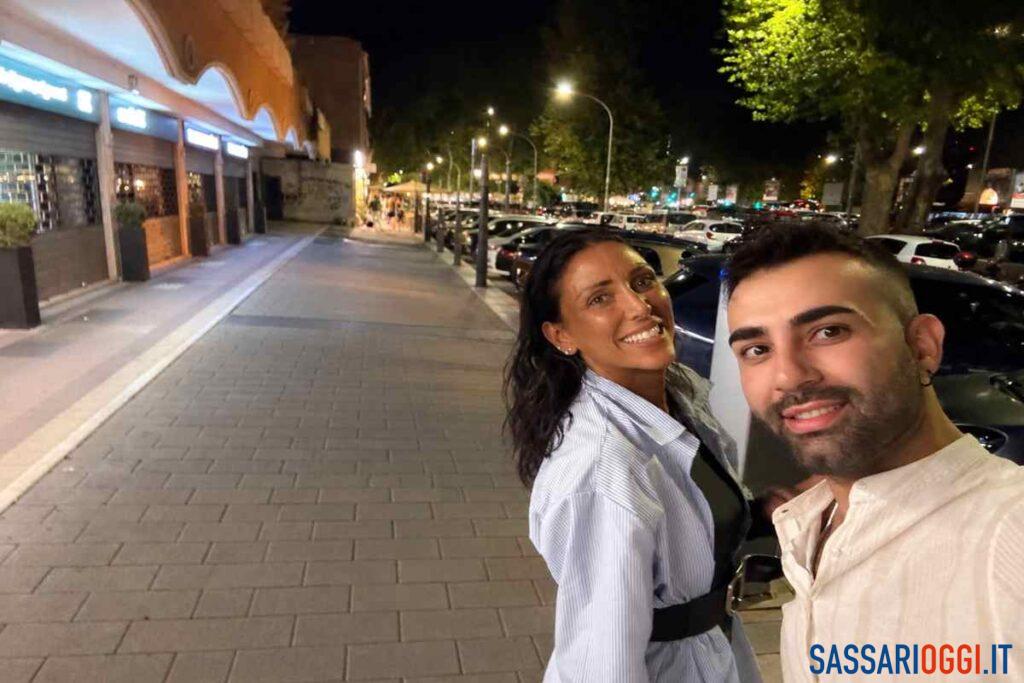 Il parrucchiere sassarese Luca Carta si frequenta con un vip? Le indiscrezioni