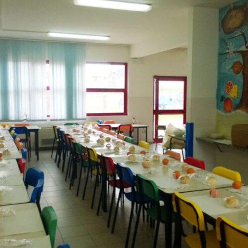 mensa scolastica scuola sassari