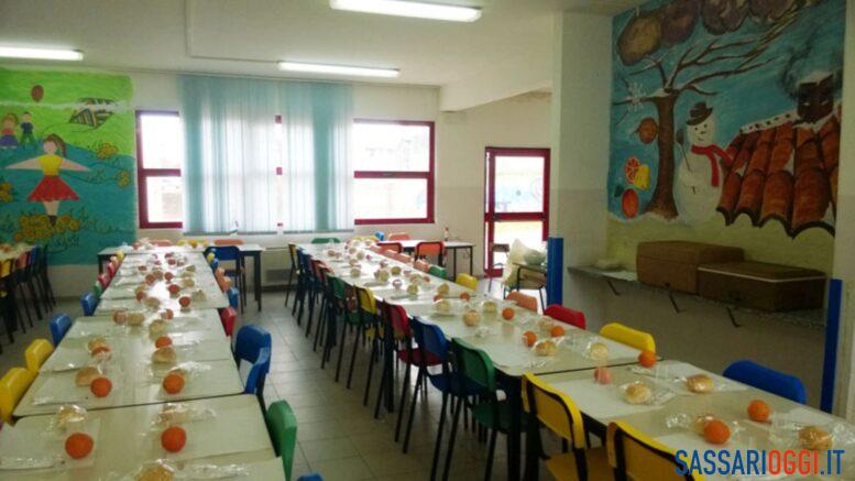 mensa scolastica scuola sassari