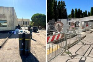 manuteznioni lavori pubblici alghero cimitero scuola fertilia