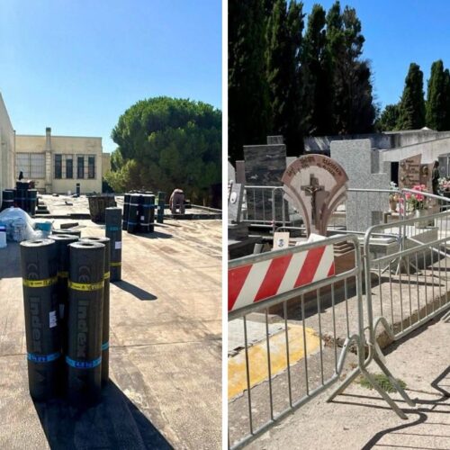 manuteznioni lavori pubblici alghero cimitero scuola fertilia