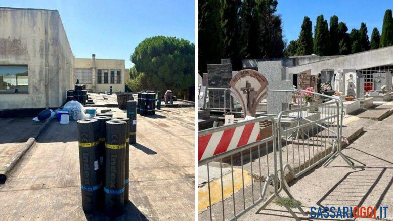 manuteznioni lavori pubblici alghero cimitero scuola fertilia