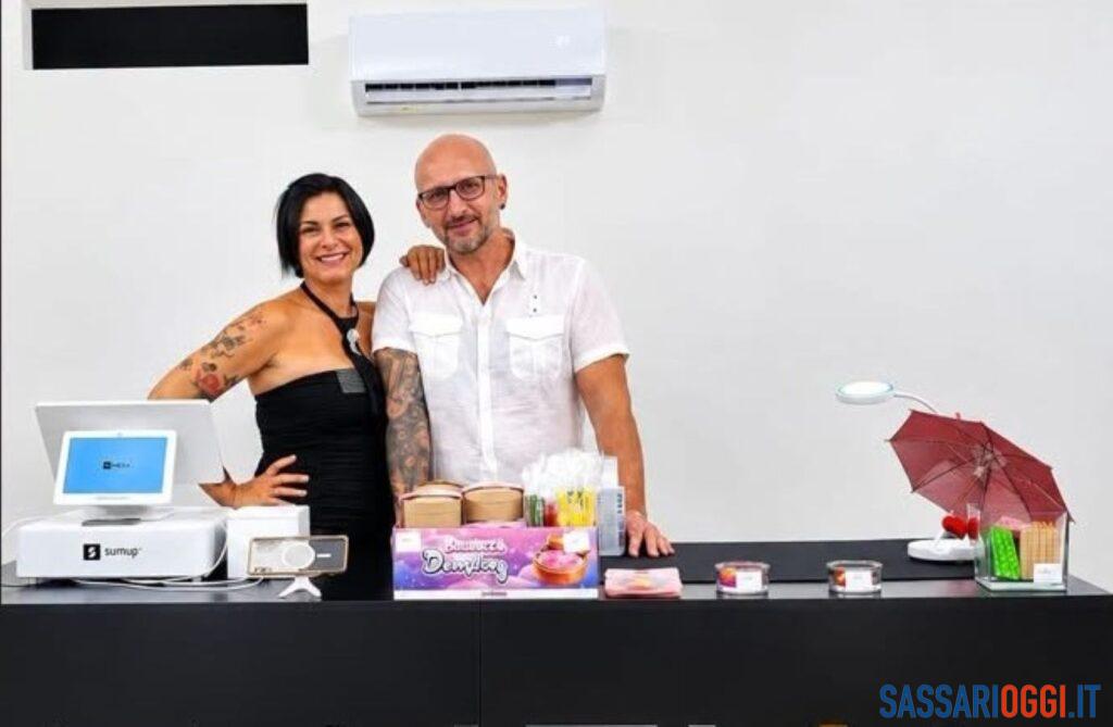 Tornano dalla Francia per aprire un’attività a Porto Torres, gli auguri del sindaco