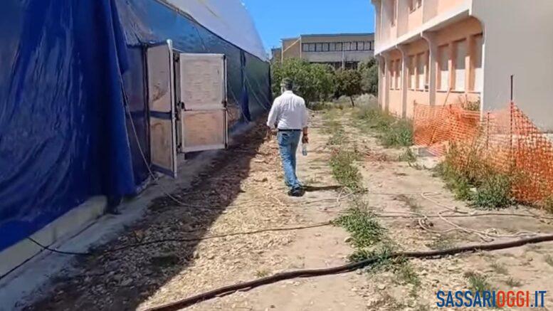 palestra via XX settembre alghero