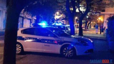 polizia locale notte