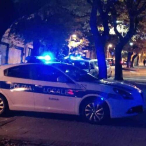 polizia locale notte