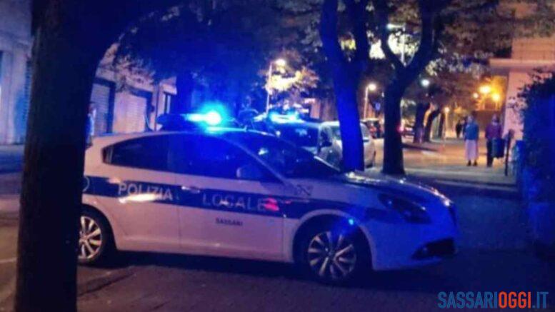 polizia locale notte
