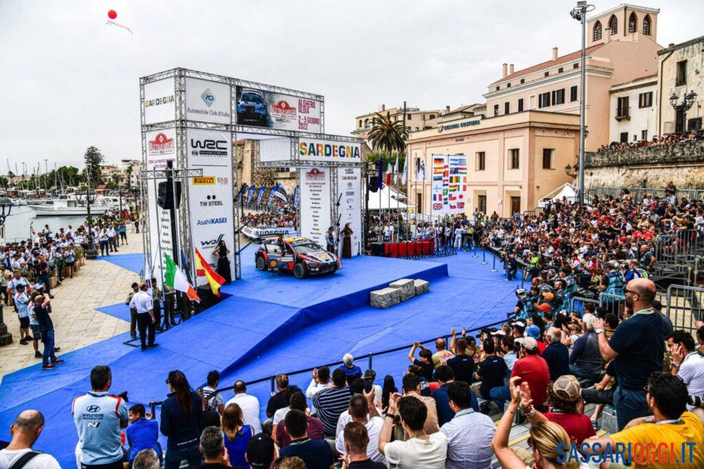 Rally Italia Sardegna 2026, modifiche alla viabilità ad Alghero