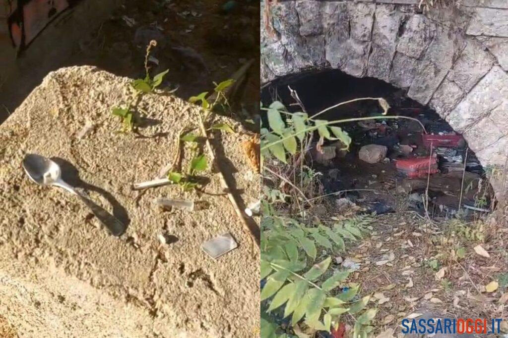 Rifiuti e degrado nella valle di Rosello: l’ombra della droga