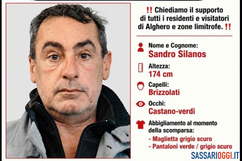 Scomparso ad Alghero da 5 giorni: nuovo appello per le ricerche