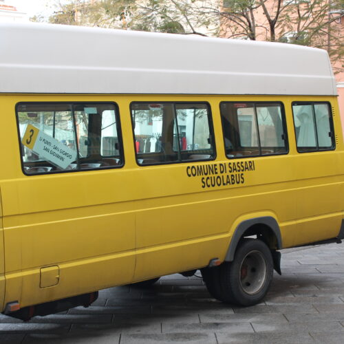 scuolabus sassari