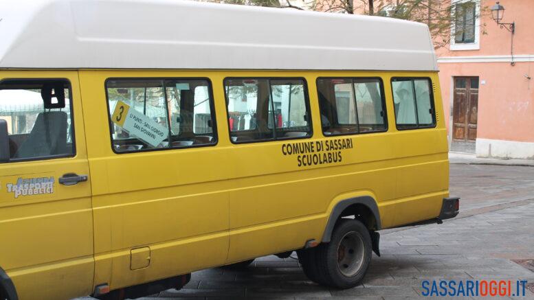 scuolabus sassari