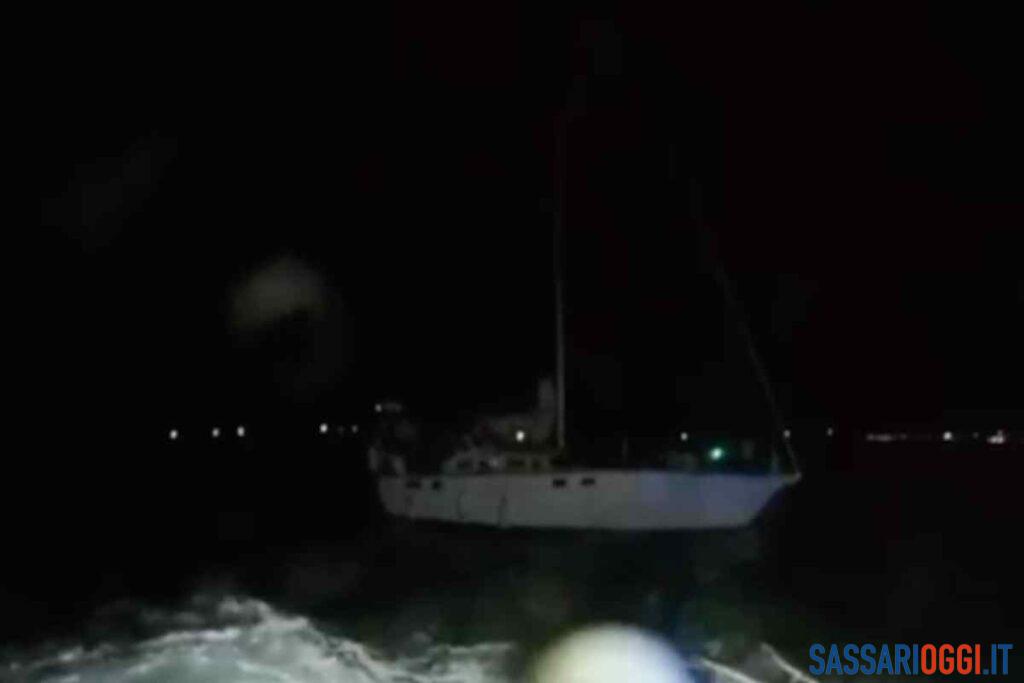 Porto Torres, veliero in difficoltà: salvato un diportista tedesco