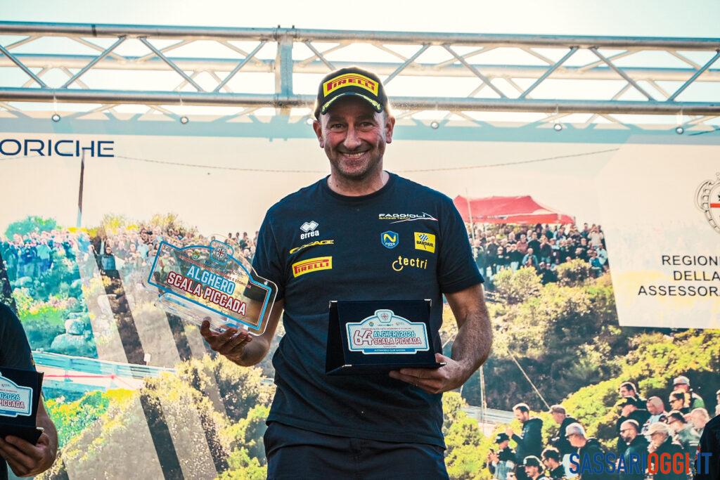Alghero Scala Piccada, Faggioli trionfa per la quarta volta