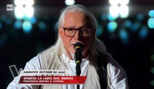 Beppe Dettori a The Voice Senior