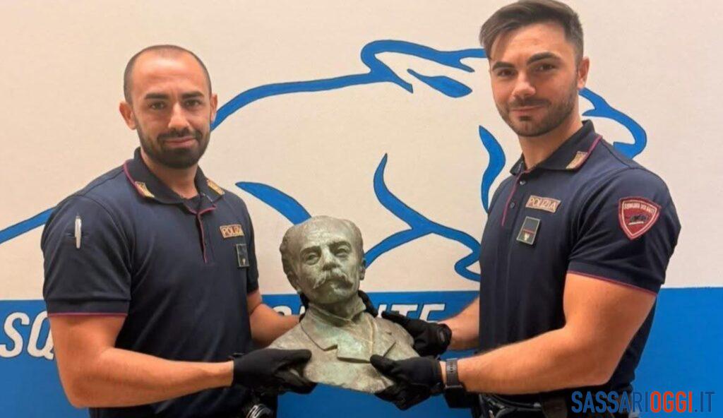 Busto di Enrico Costa, la svolta a Sassari: era sotto un cavalcavia