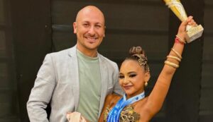 Camilla Scanu di Sassari conquista il titolo mondiale di danza a soli 13 anni