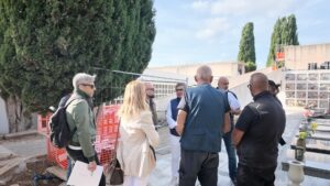 Cimitero Alghero, nuove opere per sicurezza e maggiore capienza