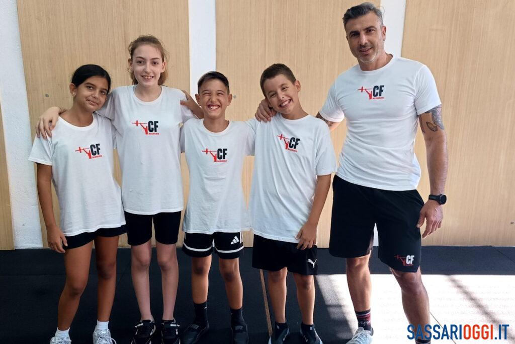 Quattro giovani algheresi al Trofeo Coni, rappresenteranno la Sardegna in Puglia