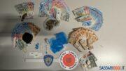 Droga nascosta in bocca e sotto i jeans, arrestato a Sassari