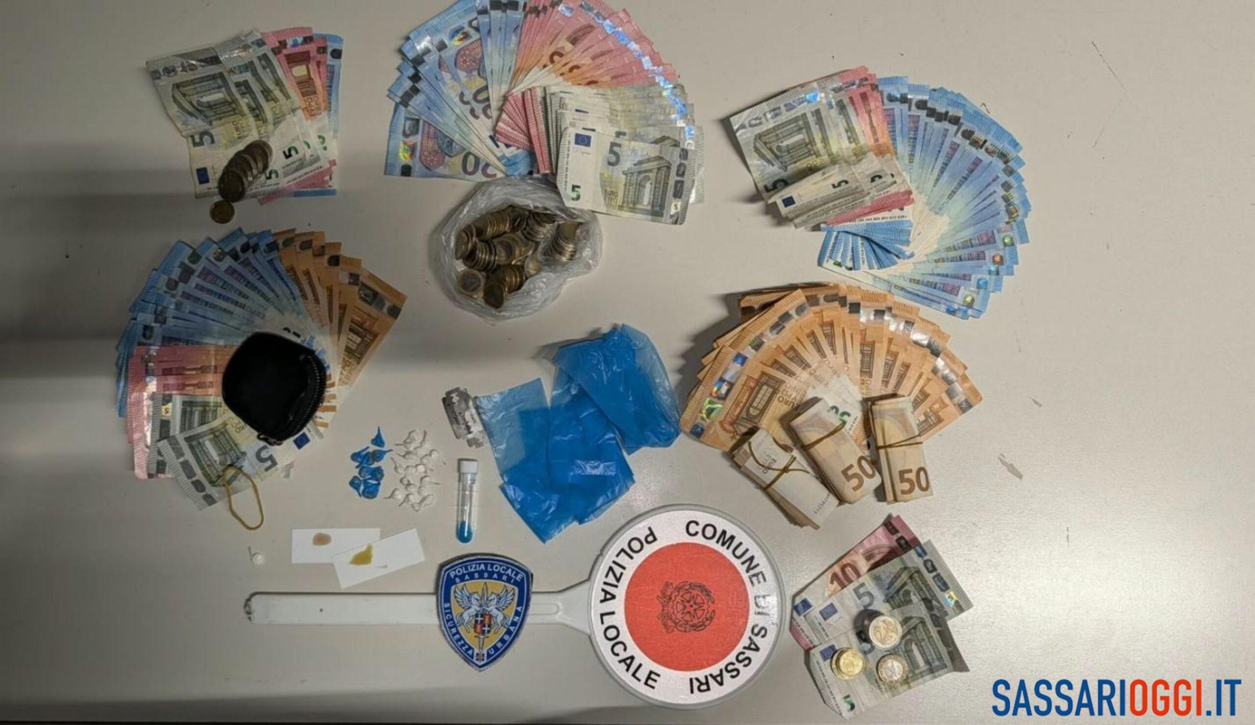 Droga nascosta in bocca e sotto i jeans, arrestato a Sassari