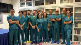 aou sassari Equipe Patologia chirurgic Scognamillo antonio MARROSU Da Vinci Single Port tumori colon retto