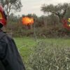 Fuga di gas alla periferia di Alghero, scatta l'allarme