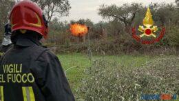 Fuga di gas alla periferia di Alghero, scatta l'allarme