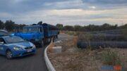 Furto nel cantiere della circonvallazione, un arresto ad Alghero