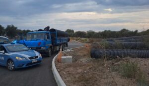 Furto nel cantiere della circonvallazione, un arresto ad Alghero