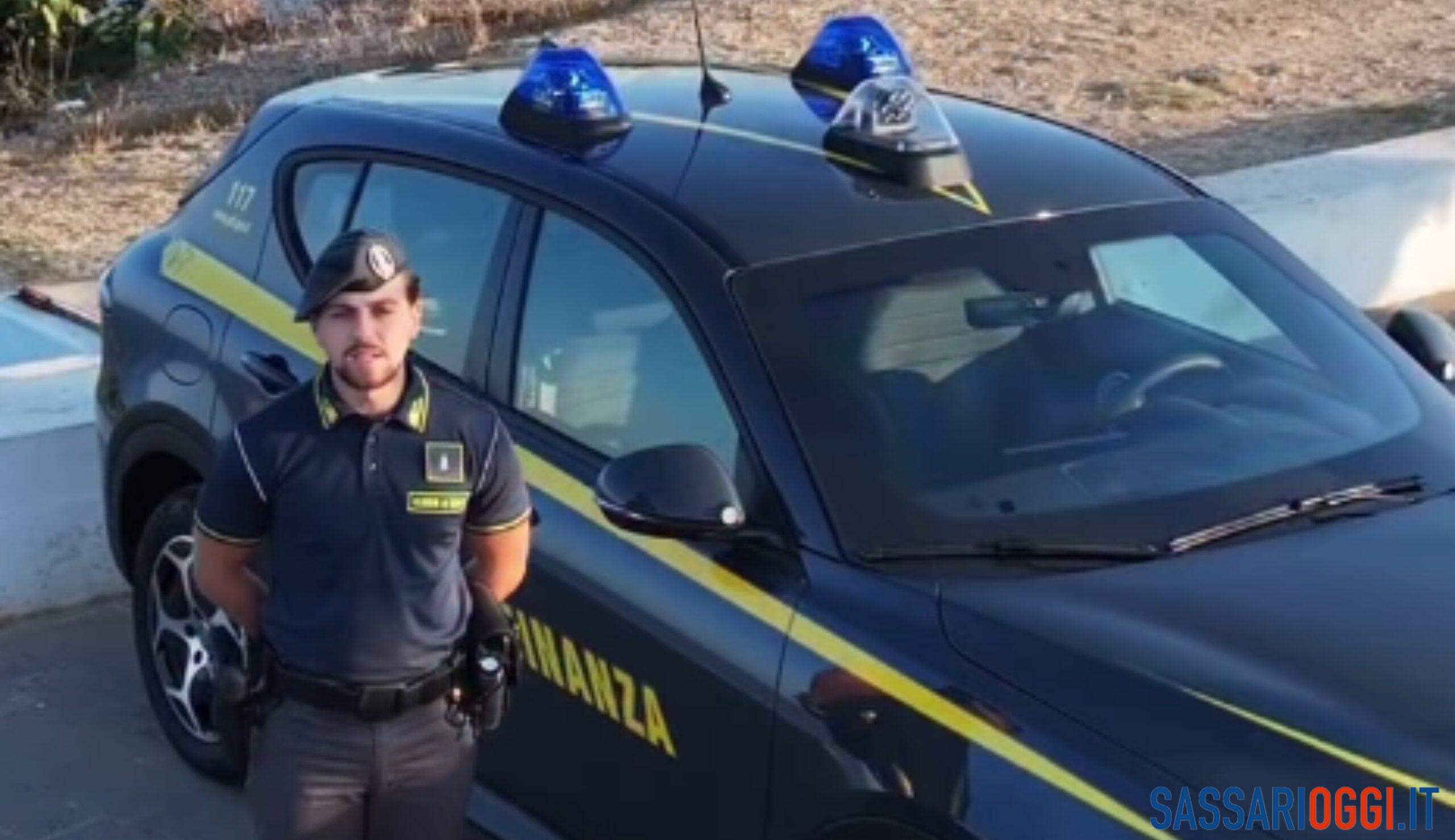 La Guardia di Finanza di Alghero conquista i social