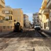 Lavori asfalto via Mattei Alghero