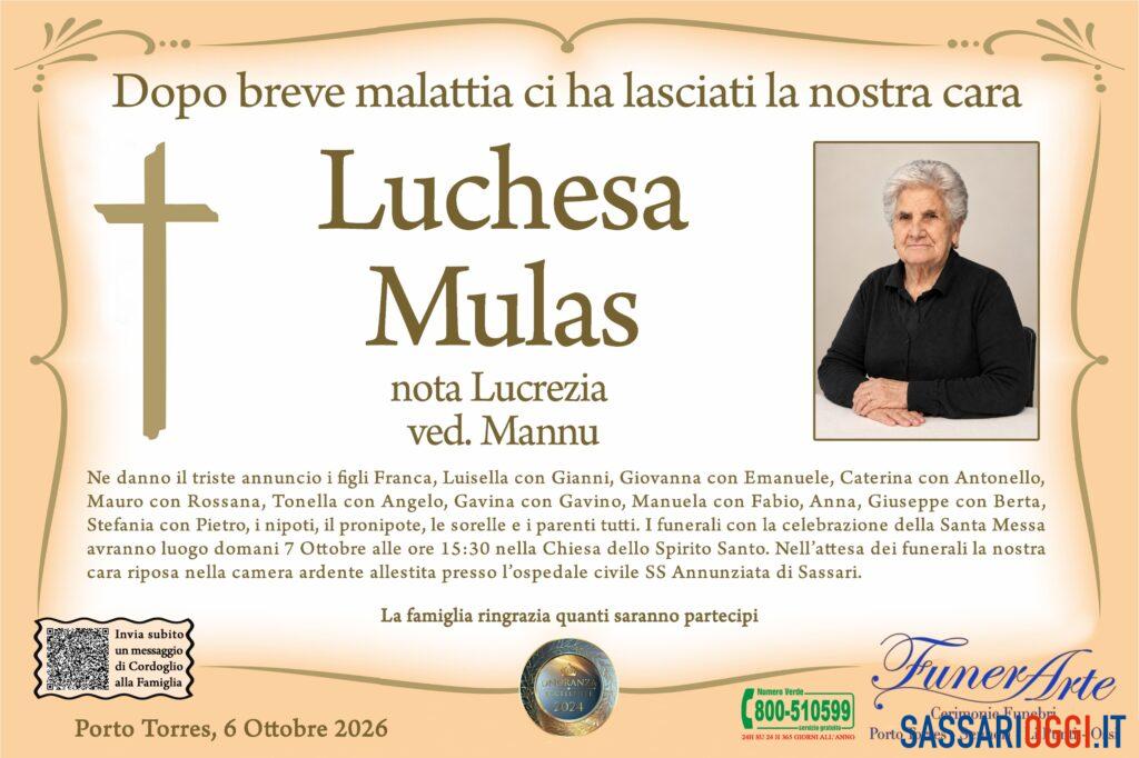 Luchesa Mulas