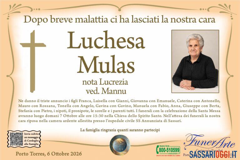 Luchesa Mulas