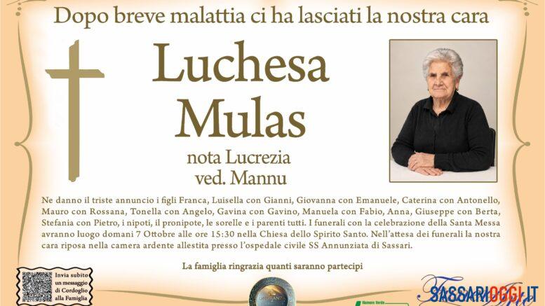 Luchesa Mulas