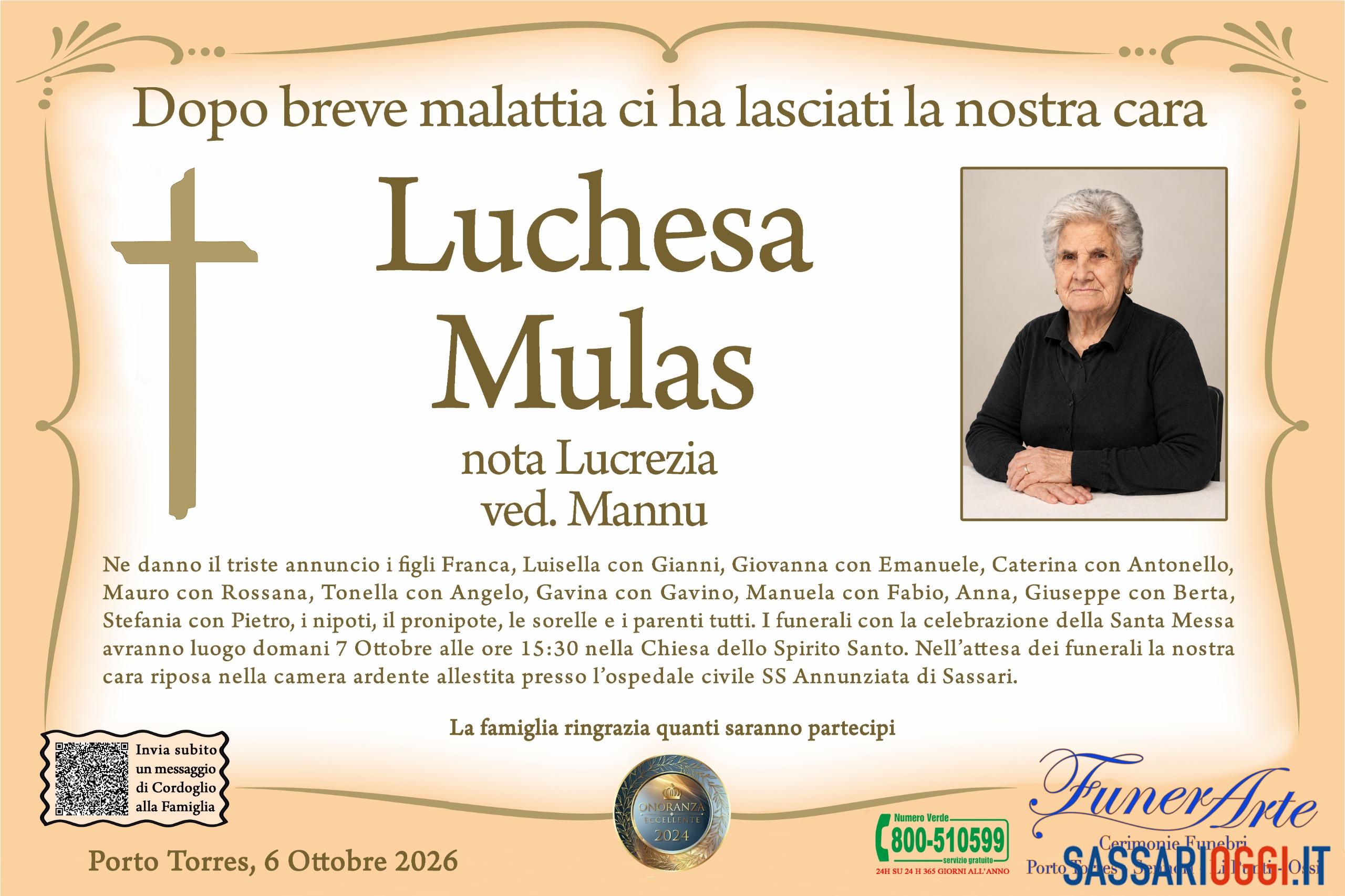 Luchesa Mulas
