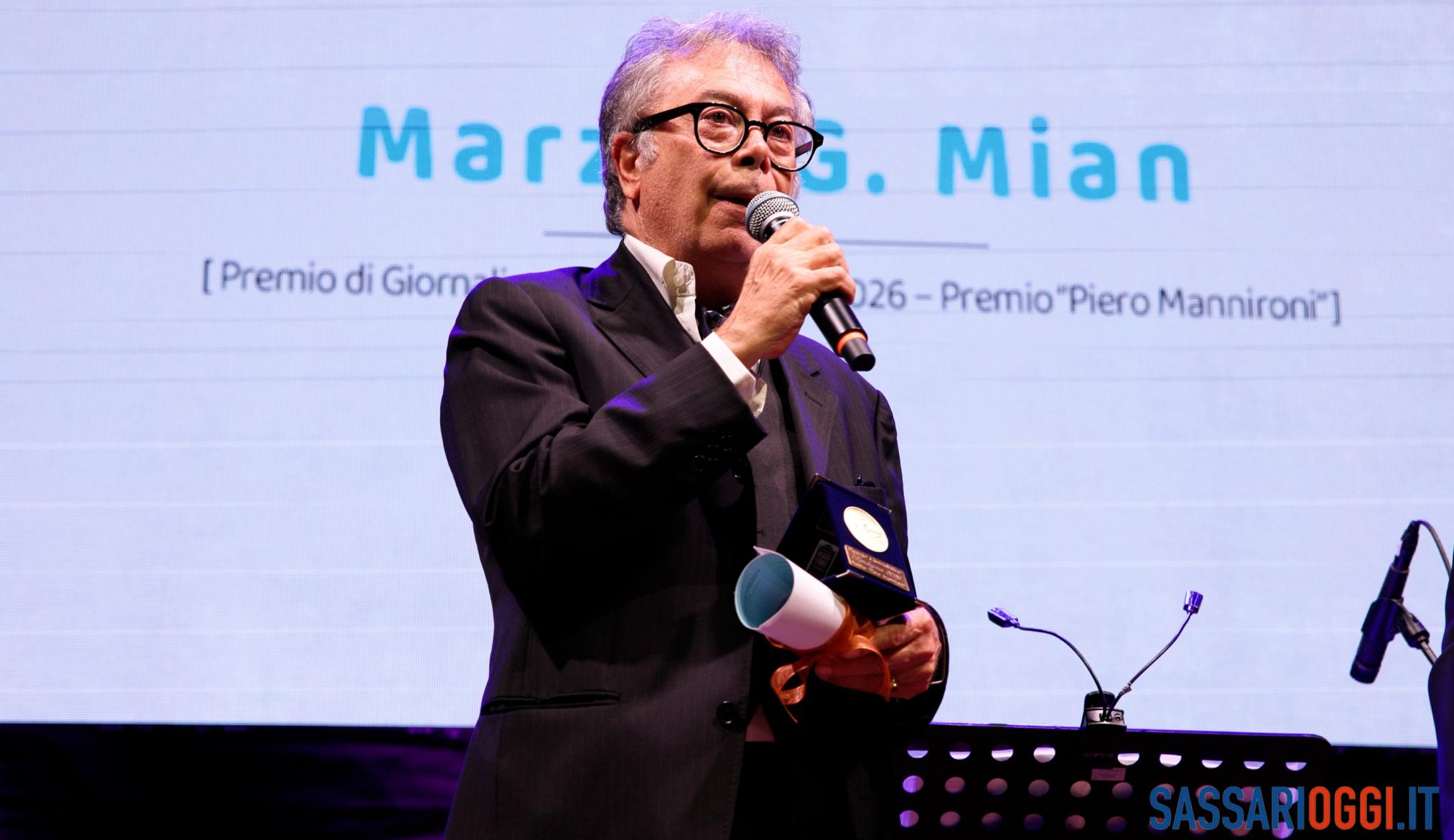 Marzio G Mian