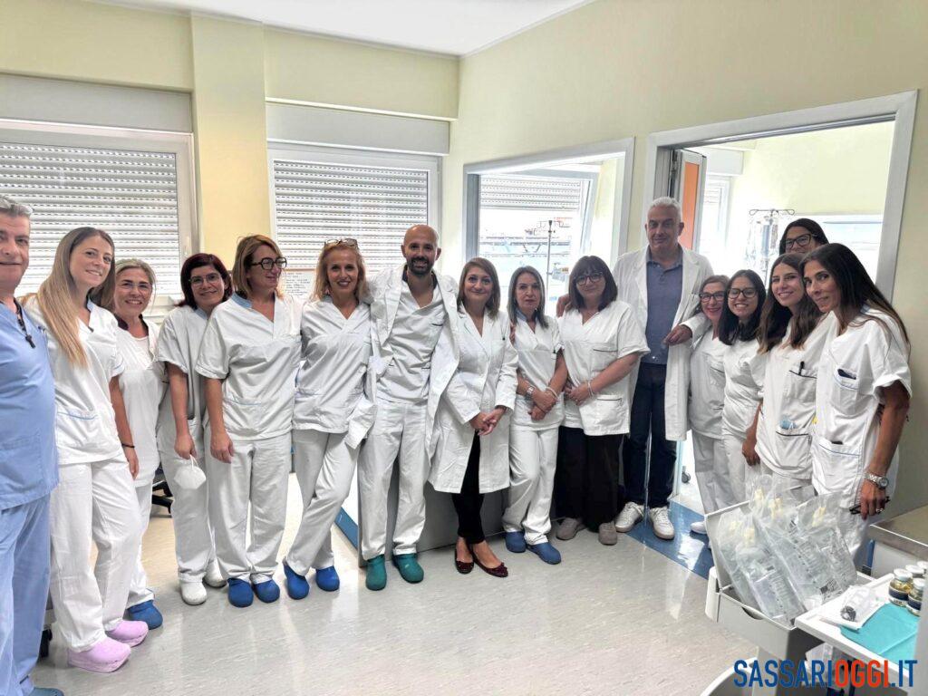 Aferesi e terapie innovative, specialisti riuniti a Sassari